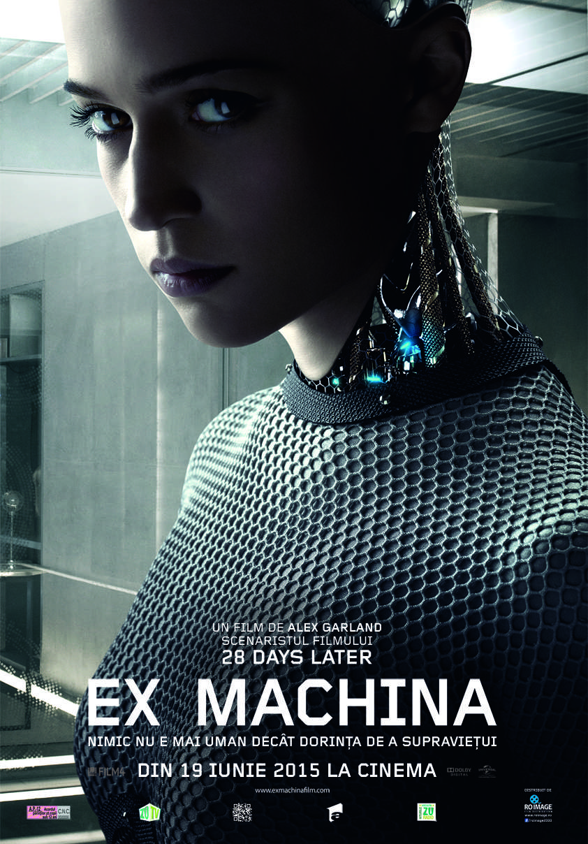 Ex Machina (2015) –  Much more human than human