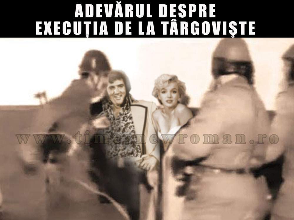 În mormântul soţilor Ceauşescu se odihneau Elvis Presley şi Marilyn Monroe