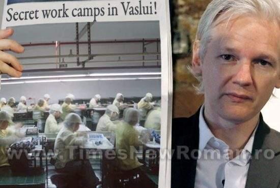 Wikileaks: „În judeţul Vaslui există fabrici secrete unde se munceşte pe ascuns!”