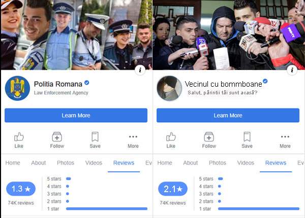 În urma raidului de ieri polițistul pedofil din lift are rating mai bun decât Poliția Română