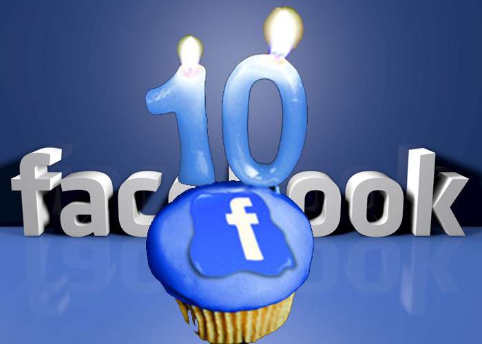 Facebook a împlinit 10 ani! 11 lucruri pe care nu le ştiai despre eveniment