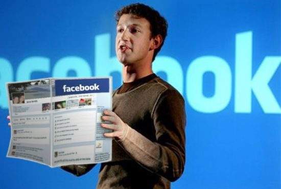 Facebook va fi disponibil şi în versiunea tipărită, pentru cei fără acces la Internet