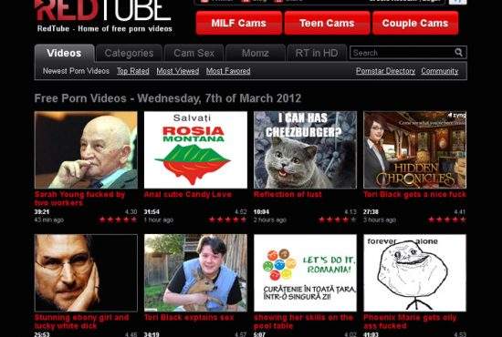 Căderea Facebook a mutat discuţiile despre Roşia Montană pe videochaturile erotice