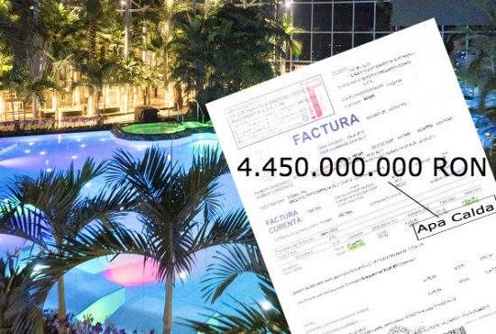 Faliment la Therme Bucureşti. Radet le-a trimis o factură la apa caldă de 1 miliard de Euro