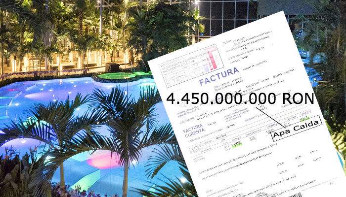 Faliment la Therme Bucureşti. Radet le-a trimis o factură la apa caldă de 1 miliard de Euro