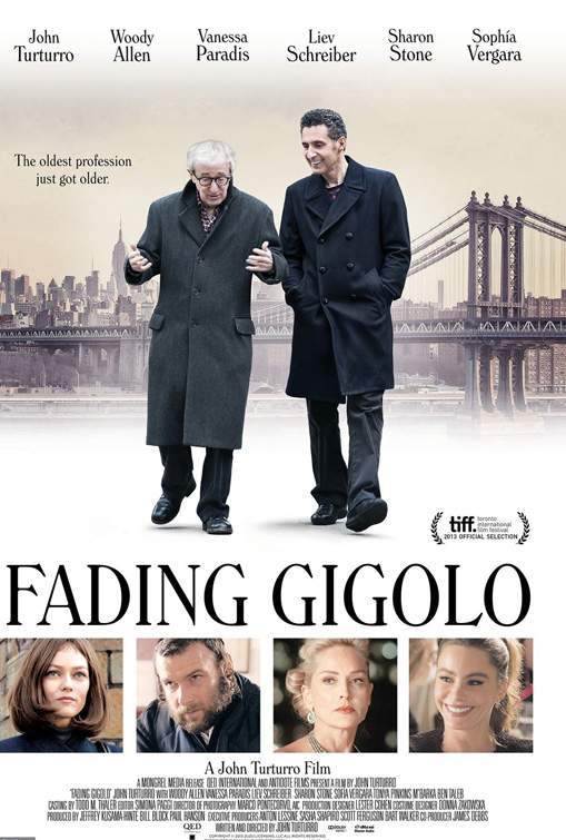 Fading Gigolo – Cea mai veche meserie, lovită-n plin de astenie