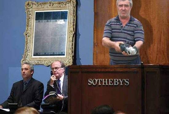 Un perete cu faianţă semnat Dedeman, vândut cu 7 milioane dolari la Sotheby’s