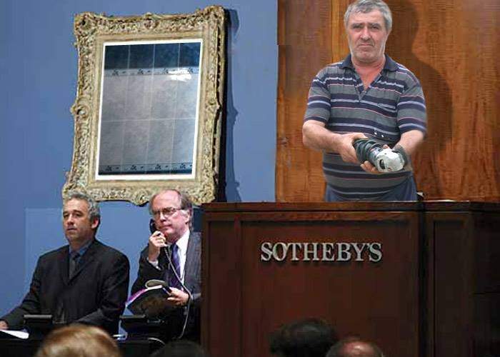 Un perete cu faianţă semnat Dedeman, vândut cu 7 milioane dolari la Sotheby’s