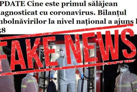 Atenție la fake news-ul cu primul caz de coronavirus în Sălaj! Sălajul nu există