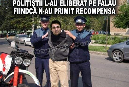 Cristian Chilat, eliberat pentru că polițiștii n-au primit banii de recompensă