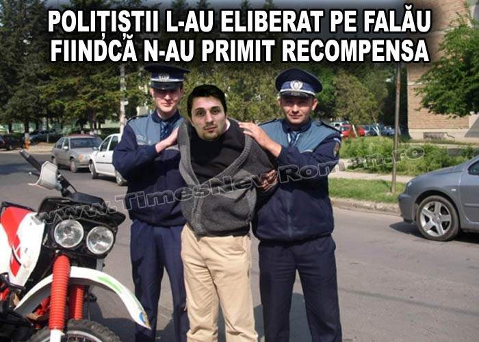 Cristian Chilat, eliberat pentru că polițiștii n-au primit banii de recompensă