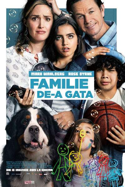 Instant Family (2018) – Pe vremuri, predicatorii se duceau să predice la canibali