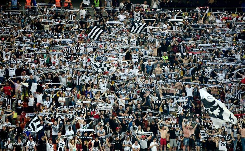 Finala Cupei! Fanii FCSB vor plăti bilet suplimentar pentru spectacolul din peluză al fanilor U Cluj