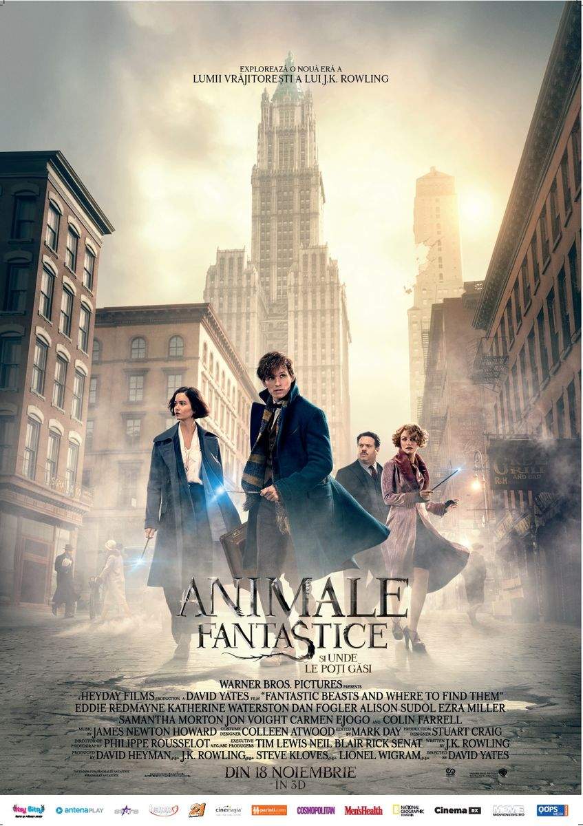 Fantastic Beasts and Where to Find Them 3D (2016) – Magie. Punct