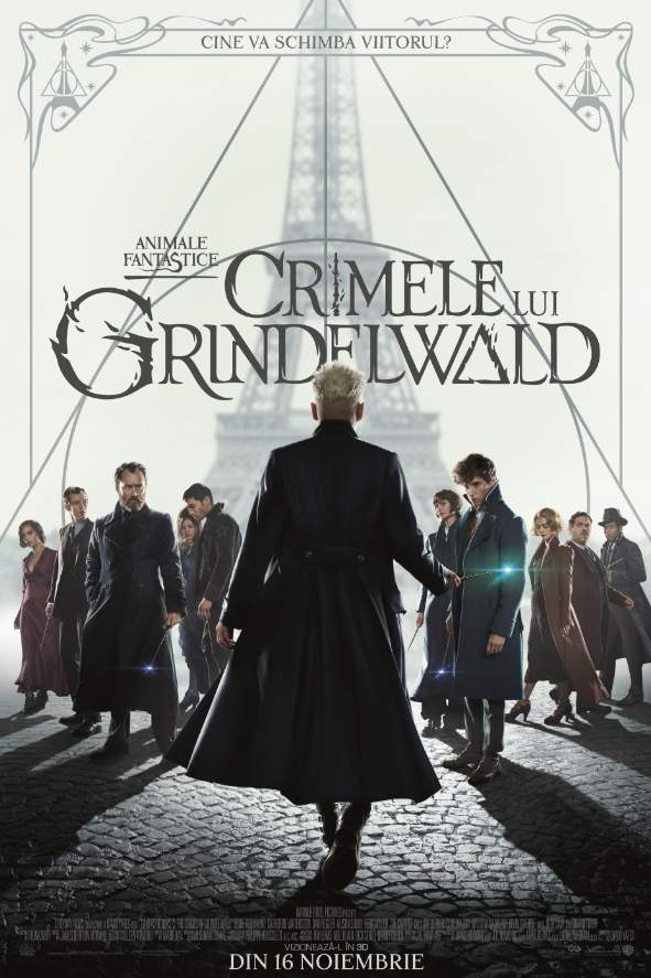 Fantastic Beasts: The Crimes of Grindelwald 3 D (2018) – Depp e Hitler!!!