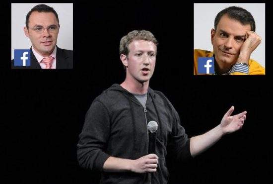 Reţeaua socială se rupe în 2! Vom avea de ales: Facebook cu Mîndruţă sau Facebook cu Moise Guran