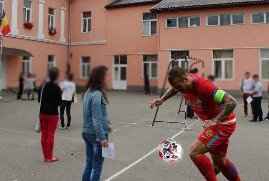 FCSB va juca de acum încolo meciurile în curtea Școlii generale nr. 14