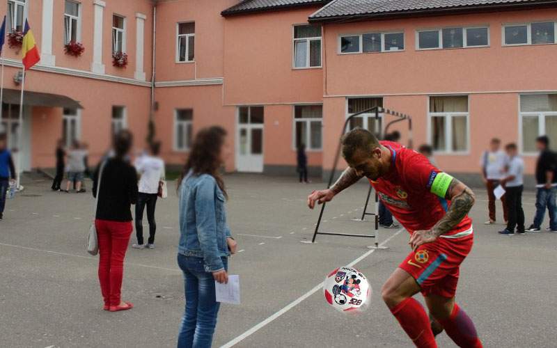 FCSB va închiria terenul şcolii din Voluntari, că n-are sens să joace pe stadioane mari