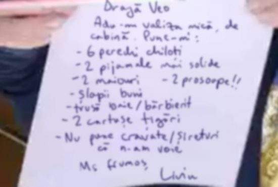 Foto exclusiv! Vezi ce scrie pe foaia primită azi de Dăncilă de la Dragnea