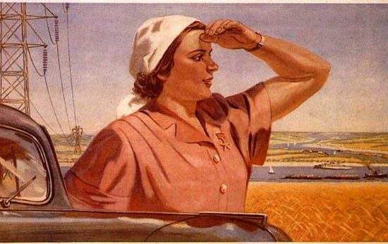 Avantajele femeii sovietice ca fiinţă inferioară