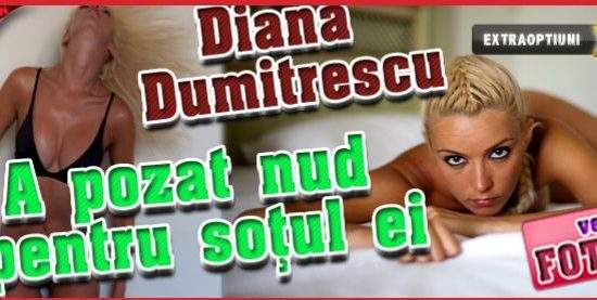 Diana Dumitrescu, femeie care s-a căsătorit cu poporul român