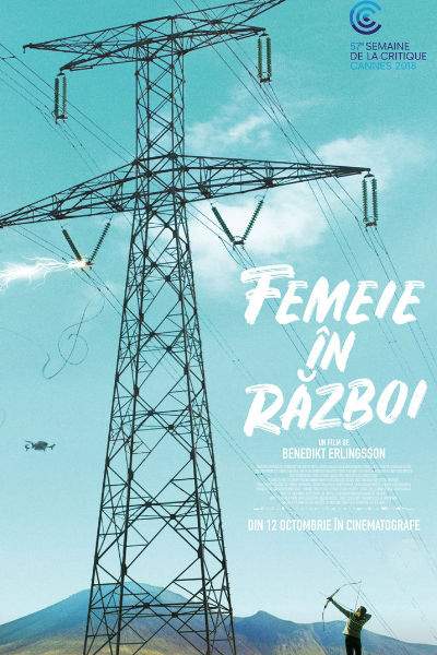 Kona fer í stríð (Femeie în război) (2018) – Pană, panică și panorame