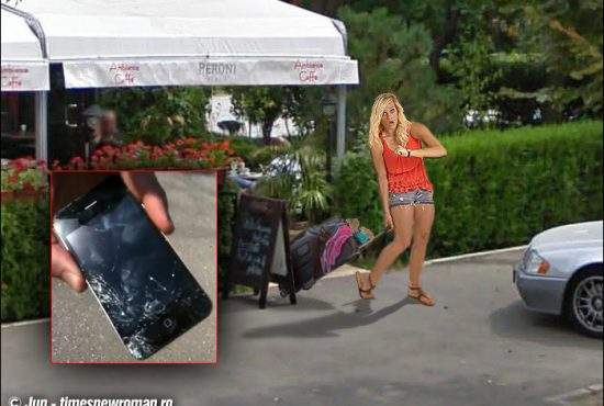 O piţipoancă a fost alungată de pe o terasă din Dorobanţi pentru că nu avea noul iPhone