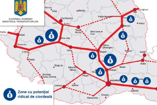 Studiul de fezabilitate al autostrăzii Comarnic-Braşov, finalizat. Se pot fura 2 miliarde de Euro!