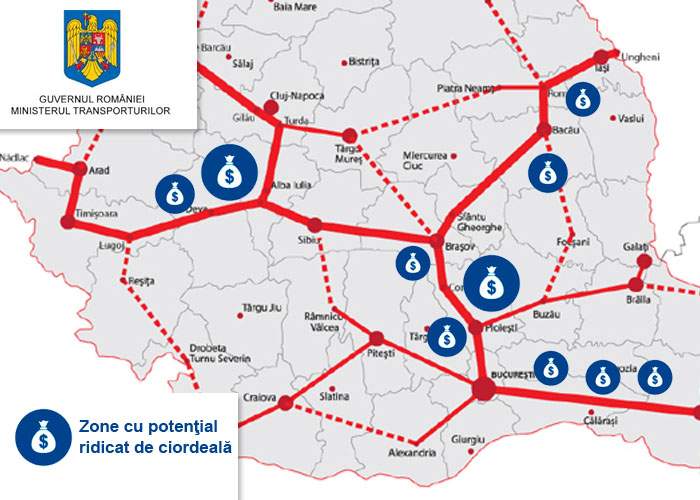 Studiul de fezabilitate al autostrăzii Comarnic-Braşov, finalizat. Se pot fura 2 miliarde de Euro!