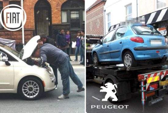 Fuziunea Fiat-Peugeot a eşuat: directorilor li s-au stricat maşinile în drum spre semnare