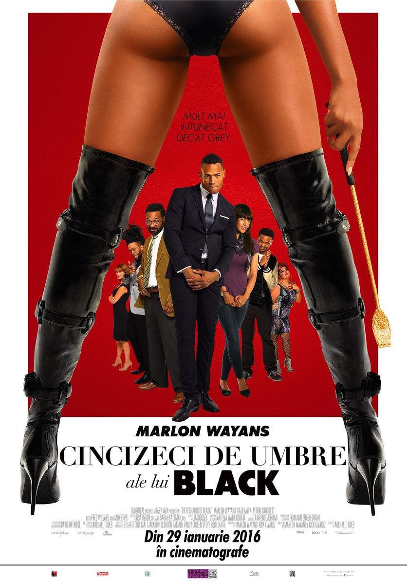 Fifty Shades of Black (2016) – Mai bun decât originalul?