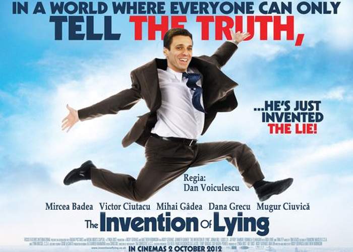 Antena 3 lansează superproducţia „The invention of lying”