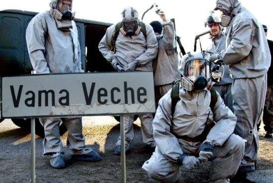 Se încheie sezonul! Zeci de specialişti antrenaţi la Cernobâl vor dezinfecta plaja din Vama Veche