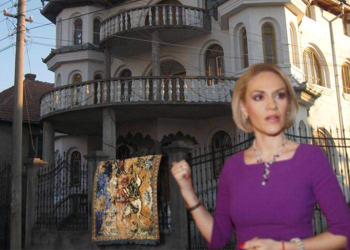 Gafă inexplicabilă! Firea și-a pus carpeta cu Răpirea din serai la uscat la soare și i s-a decolorat