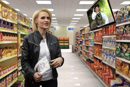 Iarna asta am scăpat de colindele din supermarketuri! Gabi Firea a dat ordin să se difuzeze doar muzică populară