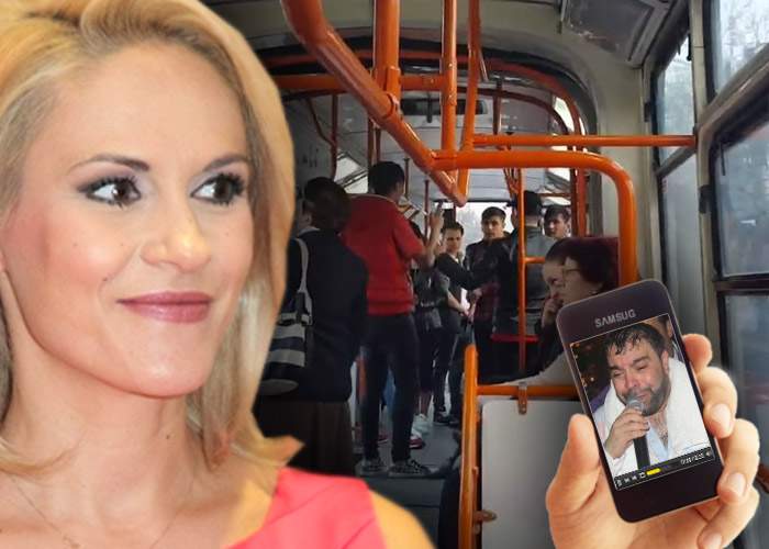 Sărbătoare în tramvaiul 41! Gabi Firea a inaugurat wirelessul RATB cu o manea de pe youtube