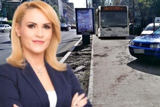 Gabi Firea testează încă o soluţie pentru traficul din Bucureşti: autobuzele vor circula pe trotuar