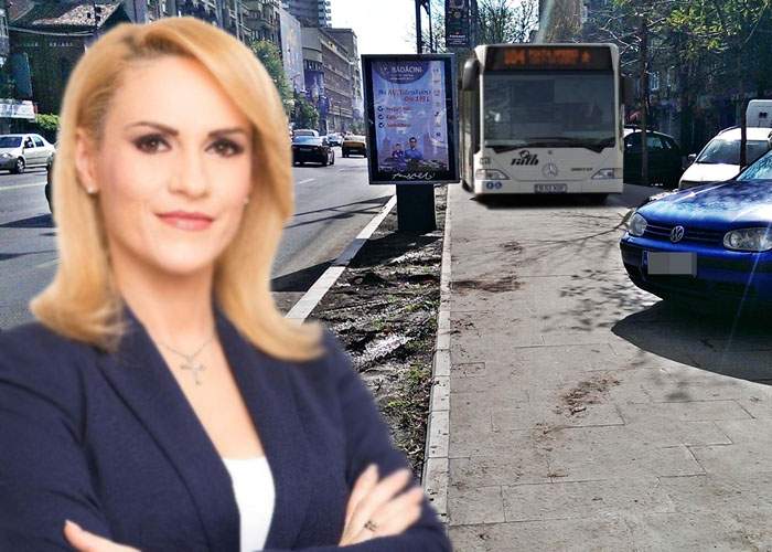 Gabi Firea testează încă o soluţie pentru traficul din Bucureşti: autobuzele vor circula pe trotuar