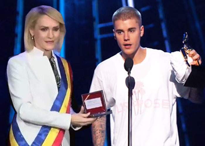 După mitingul PSD, Firea aprobă încă un eveniment odios în Piața Victoriei: un concert Justin Bieber