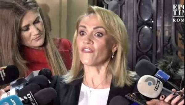 Gabi Firea anunţă de pe acum că va da în judecată pe oricine o bate în alegeri