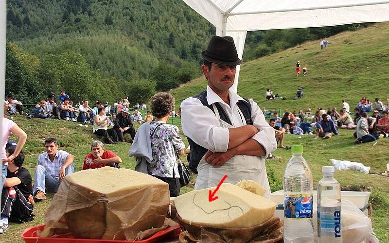 Atenţie! Telemeaua de Sibiu nu e autentică dacă nu are un floc de cioban în ea!