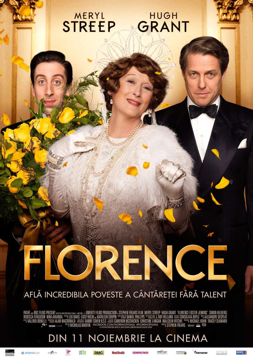 Florence Foster Jenkins (2016) – Ghid de conversație cu șefii și mătușile bogate