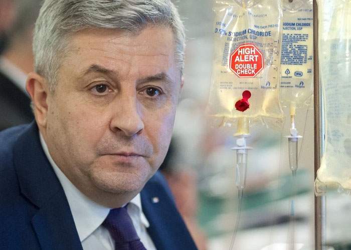 Florin Iordache, dus de urgenţă la spital! Medicii i-au recomandat să mai mănânce şi altceva decât căcat