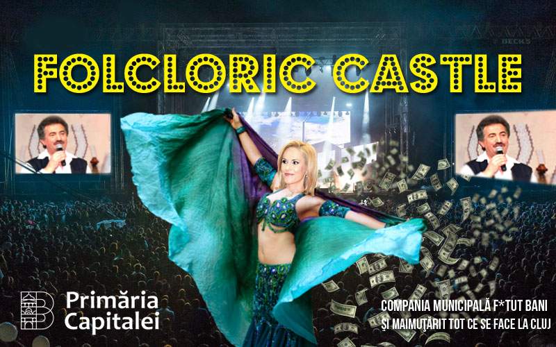 Sătulă să tot audă de Cluj, Gabi Firea anunță super-festivalul Folcloric Castle