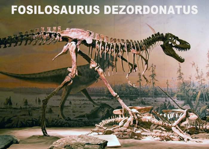 A fost descoperit Fosilozaurul, un dinozaur dezordonat care-şi lăsa oasele peste tot