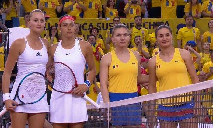10 lucruri despre semifinala de tenis Franța-România