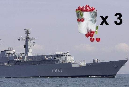 România cumpără fregate militare la un preţ exorbitant: 3 găleţi de cireşe!