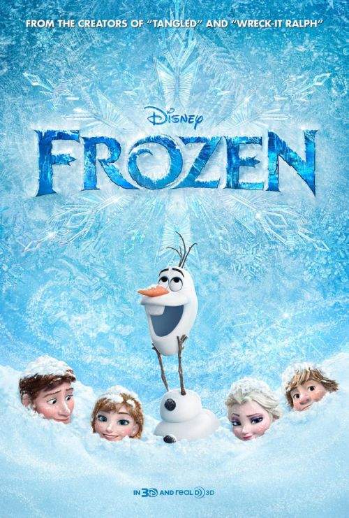 Frozen – Pârjol pe suflet, nu alta!