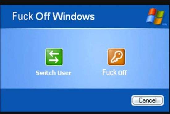 Noutăți în Windows 8: ferestre de dialog cu mesaje mai sincere, de frustrare