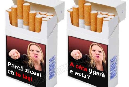 Fotogalerie: Lovitură fatală pentru fumători! Noile mesaje de avertisment, mult mai convingătoare